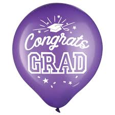 Graduation Helium Balloons - Pick Up In Store