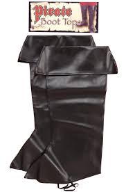Vinyl Pirate Boot Tops