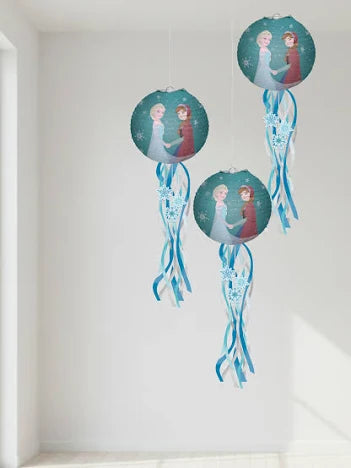 Frozen 2 Paper Lanterns - 3ct.