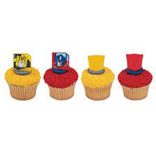Transformers Cupcake Rings
