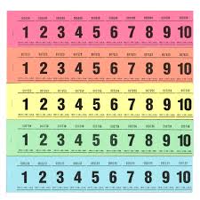 Paddle Wheel Tickets