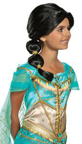 DISNEY PRINCESS - JASMINE KIDS WIG
