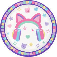 Digital Game On Cake Plate