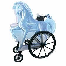 Frozen 2 Ice Nokk Wheelchair Costume