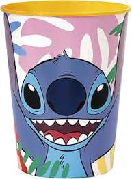 Stitch Plastic Favor Cup