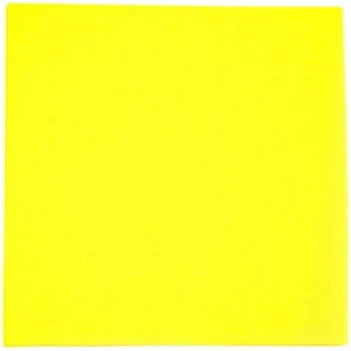 Neon Yellow Luncheon Napkins - 100ct.