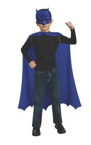 BATMAN CAPE AND MASK SET - CHILD