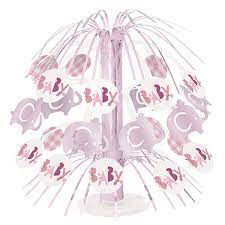 Pink Elephant Cascade Center Piece