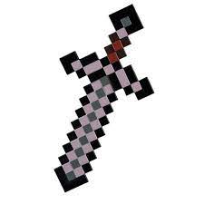 MINECRAFT NETHERITE SWORD
