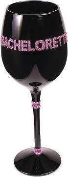 Bachelorette Wine Glass