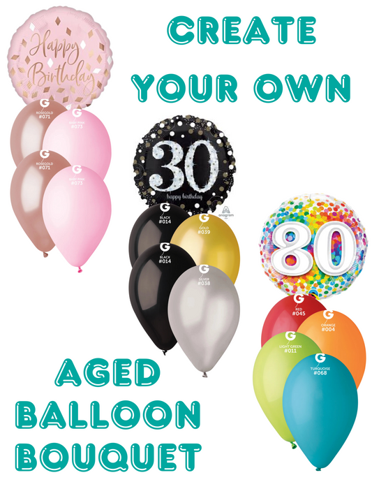 Small Helium Age Bundle Bouquet