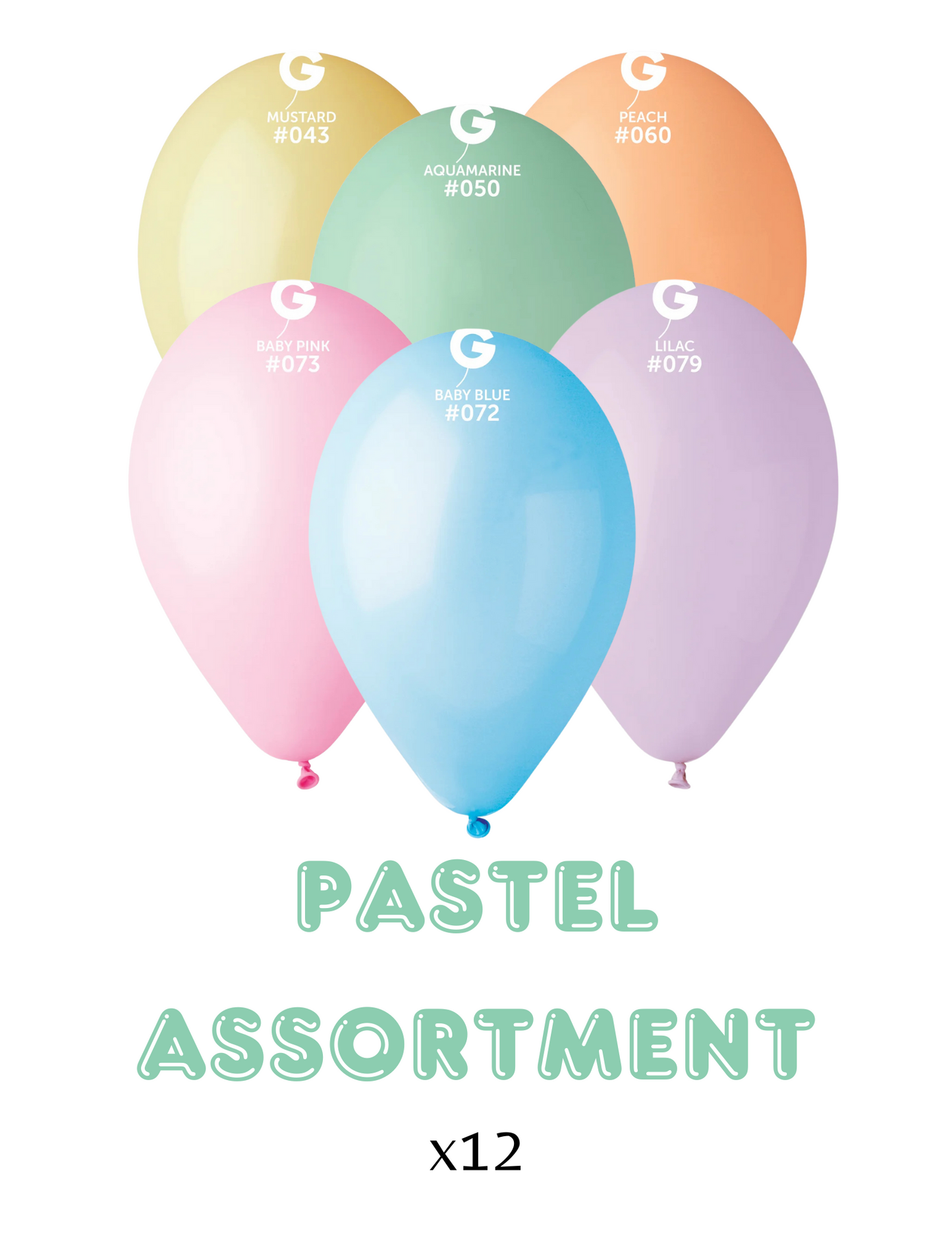 Baby Shower Helium Balloons - Pick Up In Store