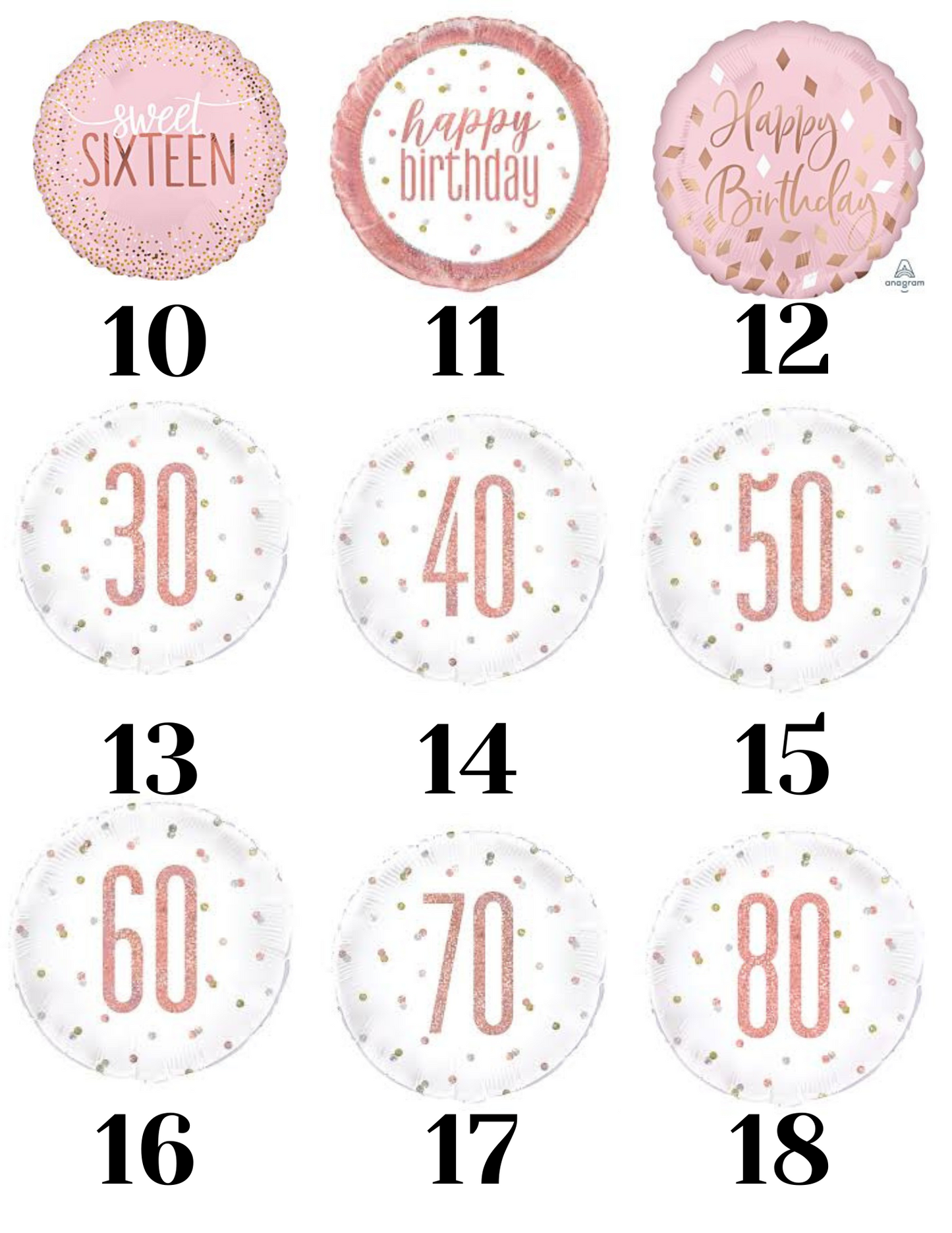 Small Helium Age Bundle Bouquet