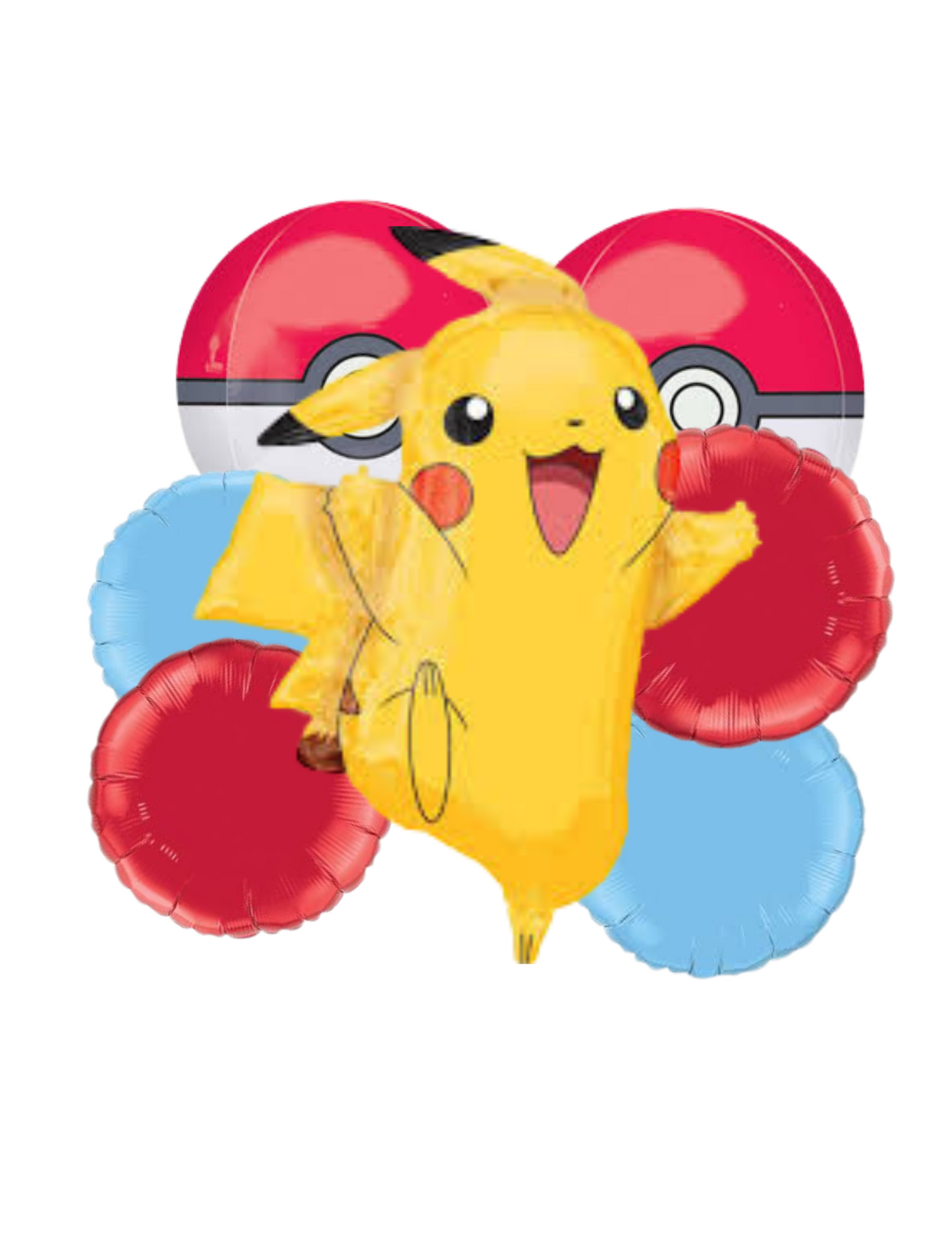 Pokémon Helium Bouquet - Pick Up In-Store