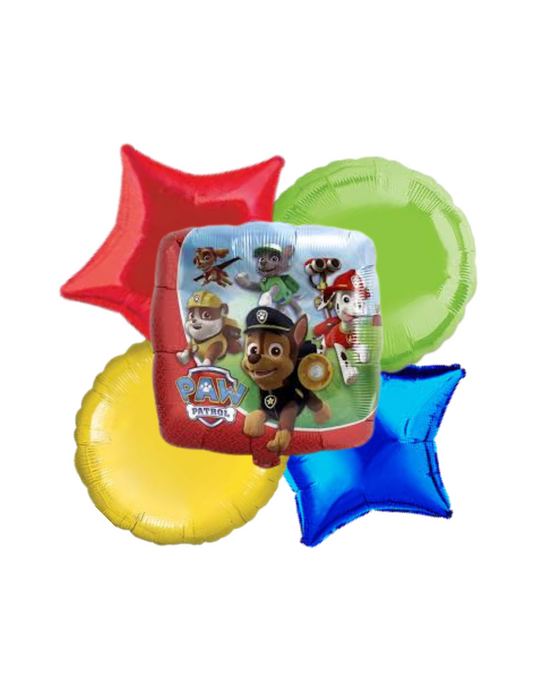 Paw Patrol Helium Bouquet - Pick Up In-Store