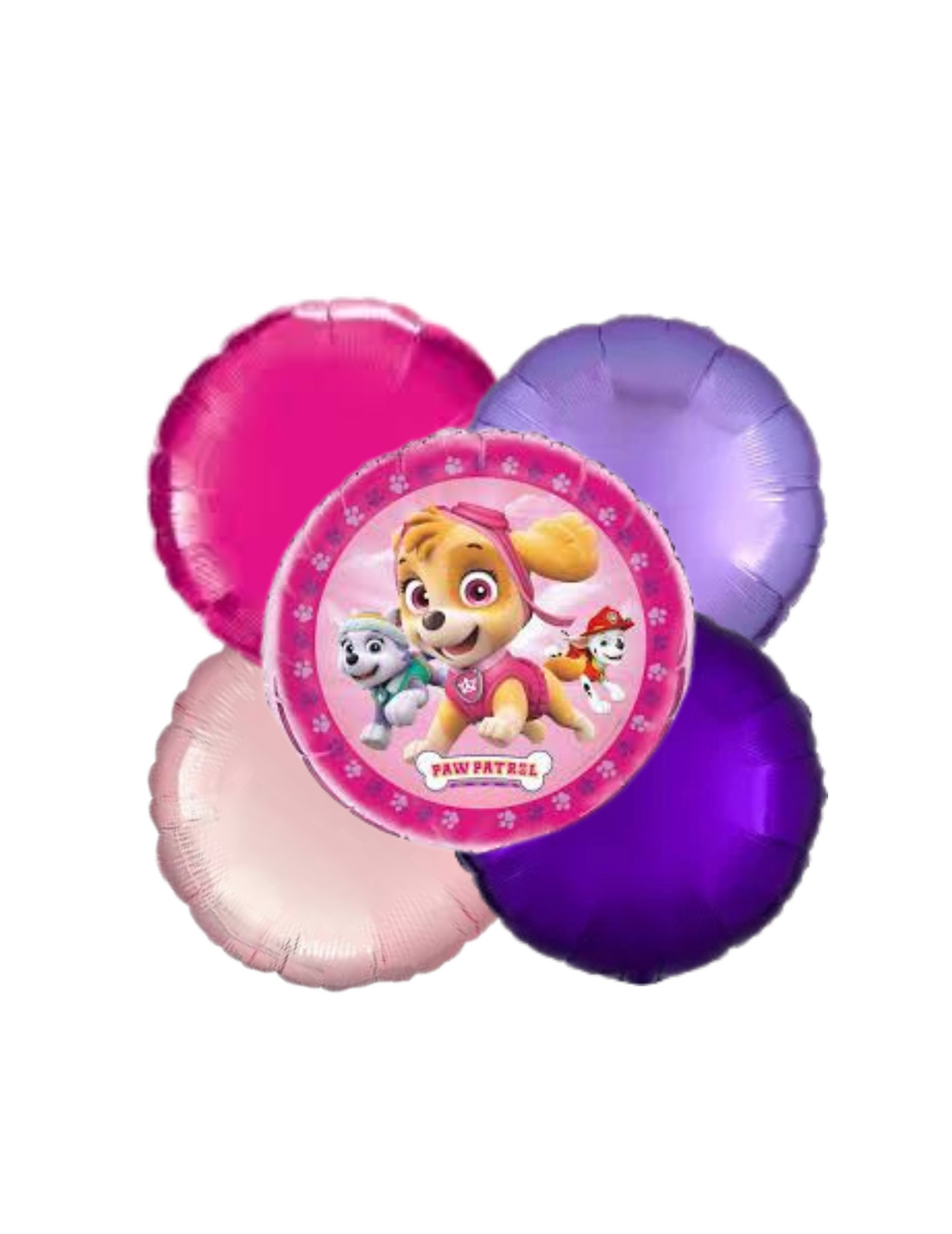 Paw Patrol Helium Bouquet - Pick Up In-Store