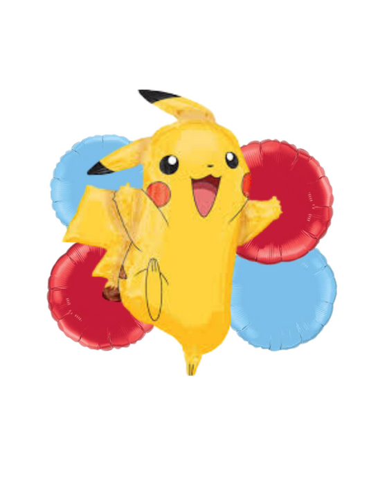 Pokémon Helium Bouquet - Pick Up In-Store