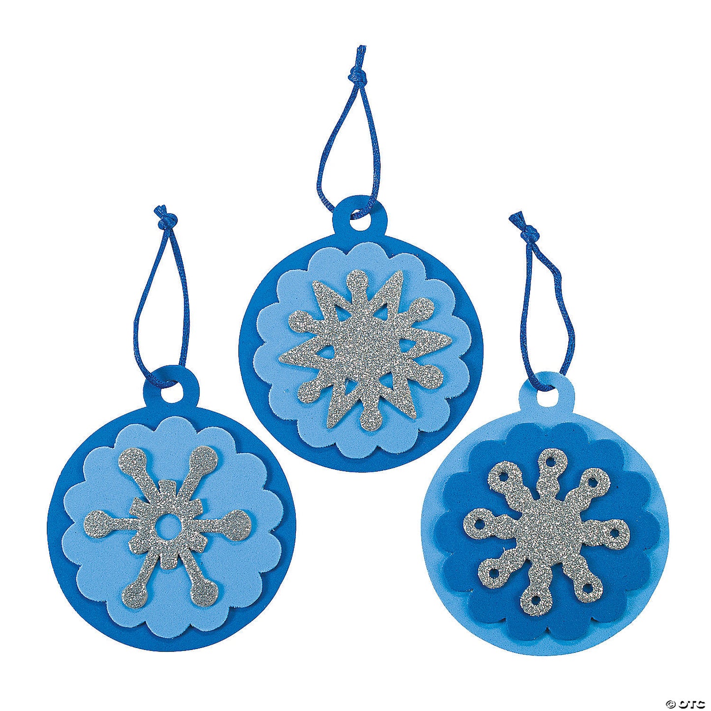 SNOWFLAKE ORNAMET CRAFT KIT