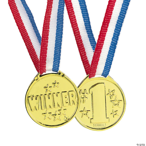 Gold "Winner" Medals
