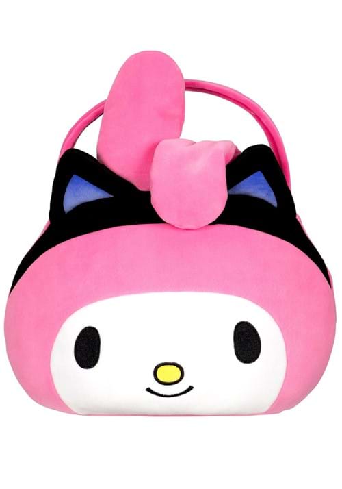 Hello Kitty My Melody 12" Plush Treat Pail