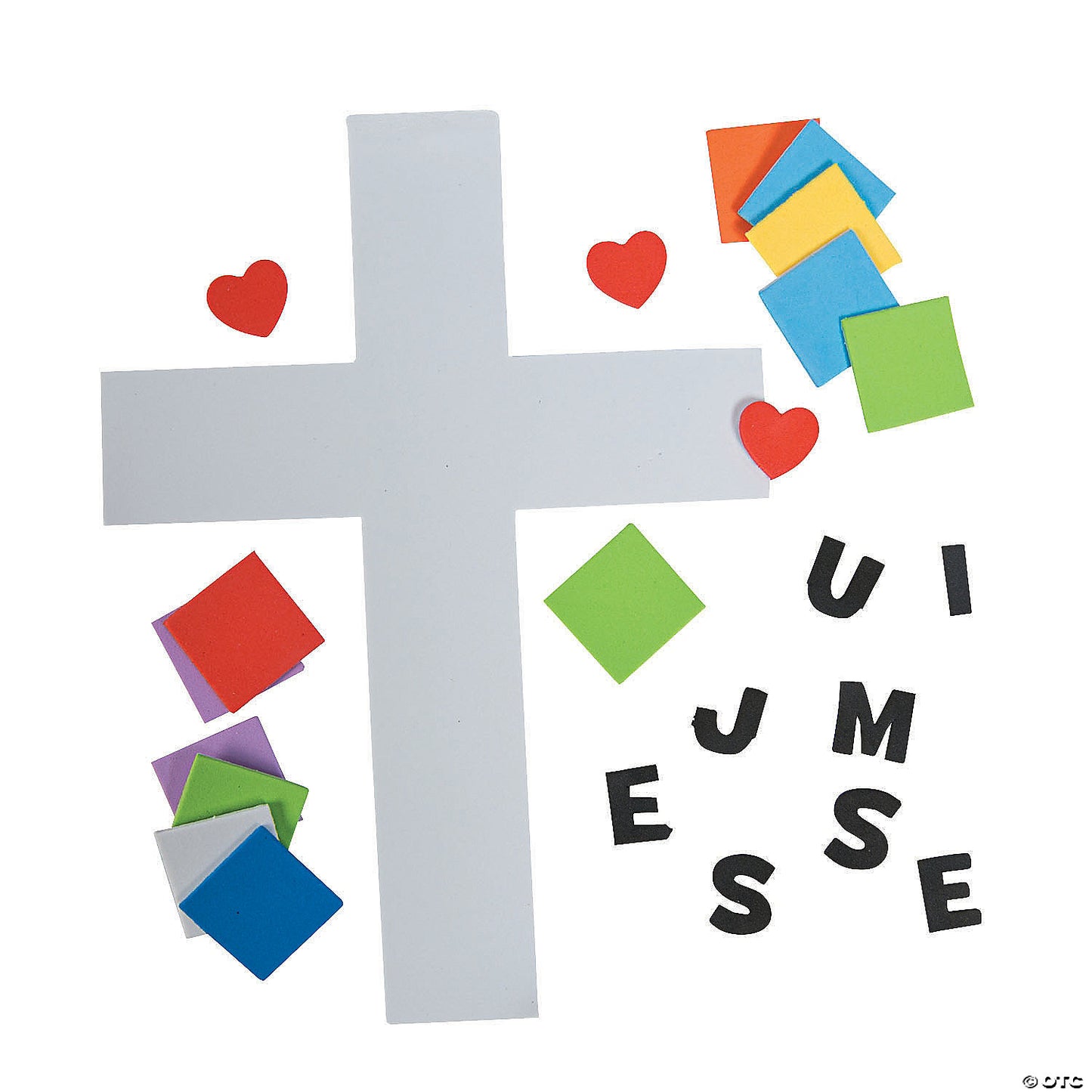 I Love You Jesus Cross Craft Kit