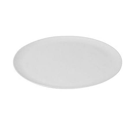 12" White Round Tray