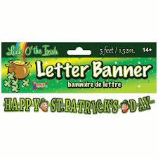 St. Patty's Day Banner
