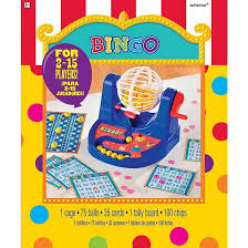 Home Party Bingo Set