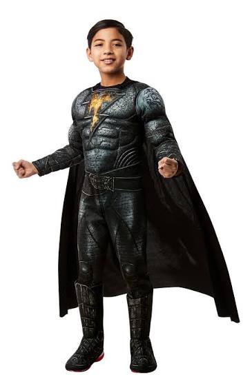 Black Adam Child Costume