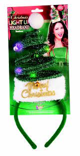 Light Up Christmas Headband
