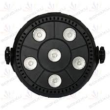 Mini LED 6 Par Light