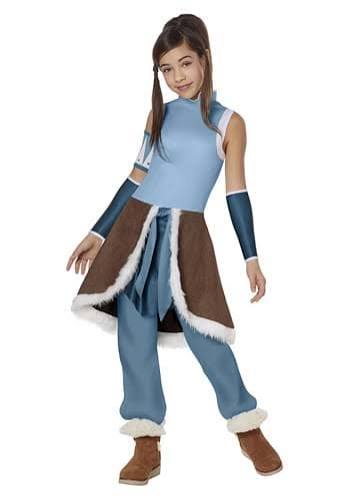 Korra Child Costume