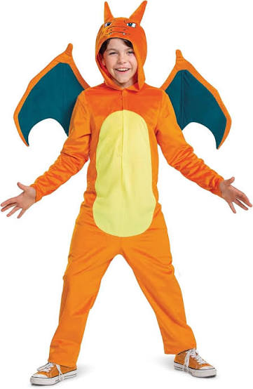 Pokémon Charizard Child Costume