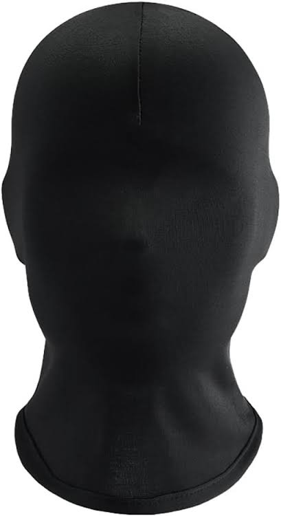 Black Full Head Face Mask