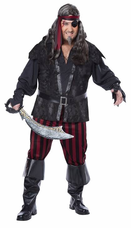 Ruthless Rogue - Pirate Costume