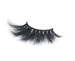 Extra Long Black Eyelashes