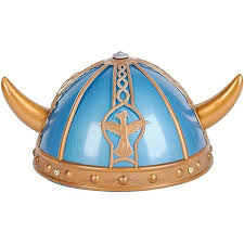 Plastic Child Size Viking Helmet
