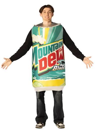 Baja Blast Adult Costume