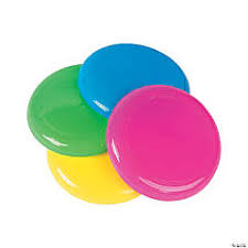 Miniature Flying Discs