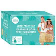 Luau Wearables Party Kit