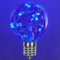 Purple Fairy Light Bulb