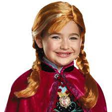 KIDS FROZEN - ANNA WIG