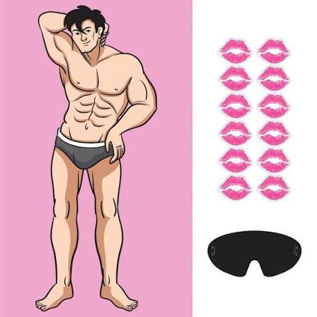 Kiss The Stud Party Game