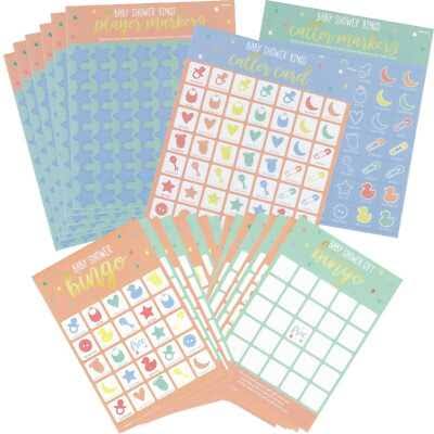 Baby Shower Bingo Kit