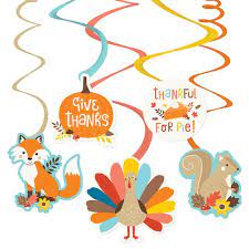 Happy Turky Day Mega Swirl Pack