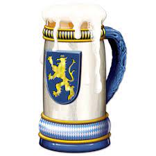 Giant Oktoberfest Beer Stein Cutout
