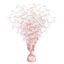 Rose Gold Glitz And Glam Gleam And Burst Centerpiece