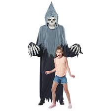 Towering Terror Reaper 8' Pro and Costume in One