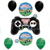 Game On Balloon Bouquet Set