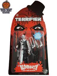 Terrifier Action Figure "Bloodbath" Art the Clown